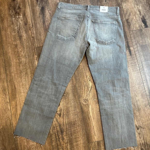 NEW AGOLDE Slim Fit Bedford Grey Denim Women's Size 31 - Picture 10 of 16